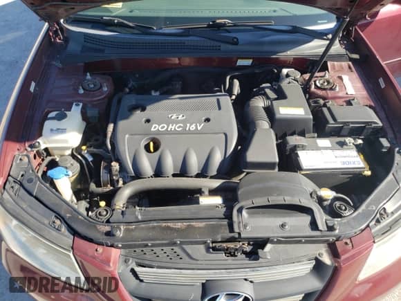 2008 Hyundai Sonata GLS с VIN 5NPET46C78H351671, выставлен на аукционе Copart как лот 74332444 с пробегом 100 230 миль миль и Списание • Salvage title. История ставок и продаж доступна на DreamBid. Изображение 11.