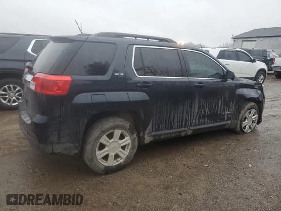 ✅ 2015 GMC Terrain SLE • VIN: 2GKALREK5F6363277 • Lot: 80285244. Listed on Copart with 110,460 mi. Free auction sales archive from the USA and detailed vehicle history report at DreamBid. Image 3.