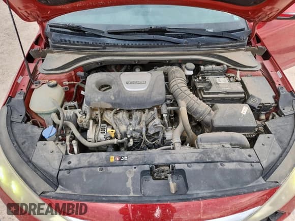 ✅ 2019 Hyundai Elantra Sport • VIN: KMHD04LB1KU842505 • Lot: 62017645. Listed on Copart with 85,890 mi. Free auction sales archive from the USA and detailed vehicle history report at DreamBid. Image 11.