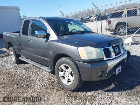 ✅ 2004 Nissan Titan XE • VIN: 1N6AA06A54N574780 • Лот: 41482654. Опубликован ранее на IAAI с пробегом 175 973 миль. Бесплатный доступ к архиву аукционных продаж из США и подробный отчёт об истории автомобиля на DreamBid. Изображение 1.