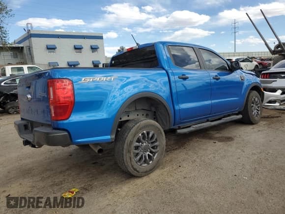 ✅ 2021 Ford Ranger XL • VIN: 1FTER4EH6MLD93640 • Lot: 53655005. Listed on Copart with 72,802 mi. Free auction sales archive from the USA and detailed vehicle history report at DreamBid. Image 3.