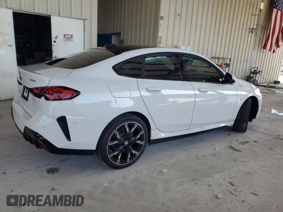 ✅ 2025 BMW 2 Series 228i xDrive • VIN: WBA23GG03S7S84682 • Lot: 89899895. Listed on Copart with 4,409 mi. Free auction sales archive from the USA and detailed vehicle history report at DreamBid. Image 3.