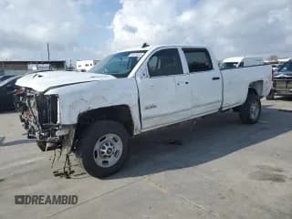 ✅ 2018 Chevrolet Silverado 2500HD Work Truck • VIN: 1GC1CUEY5JF244419 • Lot: 85318344. Wystawiony na Copart z przebiegiem Nie podano. Bezpłatny archiwum sprzedaży aukcyjnych z USA i szczegółowy raport historii pojazdu na DreamBid. Zdjęcie 1.