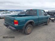 ✅ 1998 Ford Ranger XL • VIN: 1FTZR15X6WPB01780 • Lot: 42980734. Listed on IAAI with 212,054 mi. Free auction sales archive from the USA and detailed vehicle history report at DreamBid. Image 4.
