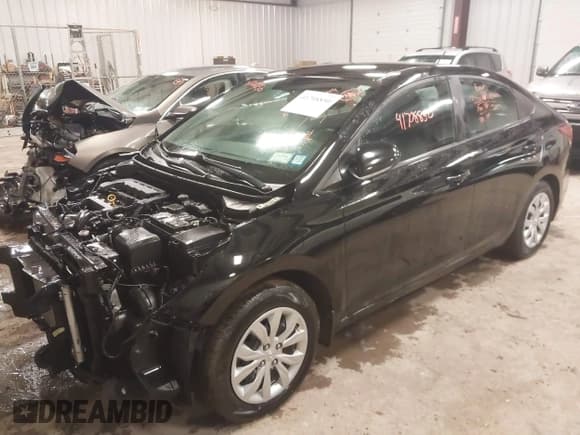 ✅ 2022 Hyundai Accent SE • VIN: 3KPC24A65NE166577 • Лот: 41708850. Опубликован ранее на IAAI с пробегом 17 566 миль. Бесплатный доступ к архиву аукционных продаж из США и подробный отчёт об истории автомобиля на DreamBid. Изображение 18.