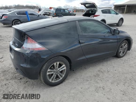 ✅ 2013 Honda CR-Z • VIN: JHMZF1D48DS003889 • Lot: 87349024. Listed on Copart with 118,970 mi. Free auction sales archive from the USA and detailed vehicle history report at DreamBid. Image 3.