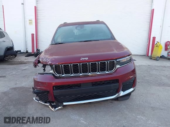 ✅ 2025 Jeep Grand Cherokee Laredo X • VIN: 1C4RJJAG0S8637318 • Лот: 42971879. Опубликован ранее на IAAI с пробегом 4 891 миль. Бесплатный доступ к архиву аукционных продаж из США и подробный отчёт об истории автомобиля на DreamBid. Изображение 13.