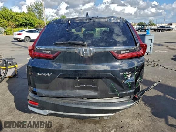 ✅ 2020 Honda CR-V EX • VIN: 2HKRW1H54LH419164 • Lot: 94517565. Listed on Copart with 63,654 mi. Free auction sales archive from the USA and detailed vehicle history report at DreamBid. Image 6.
