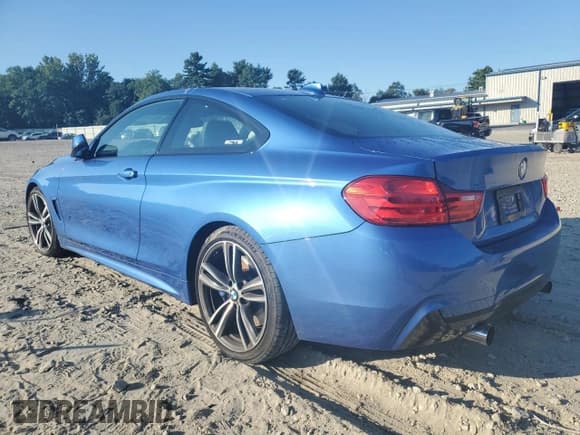 ✅ 2015 BMW 4 Series 435i xDrive • VIN: WBA3R5C55FK372225 • Lot: 80174655. Listed on Copart with 87,859 mi. Free auction sales archive from the USA and detailed vehicle history report at DreamBid. Image 2.