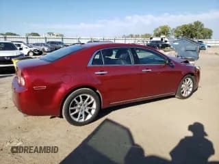 ✅ 2011 Chevrolet Malibu LTZ • VIN: 1G1ZE5E72BF165472 • Lot: 73468534. Listed on Copart with 55,037 mi. Free auction sales archive from the USA and detailed vehicle history report at DreamBid. Image 3.