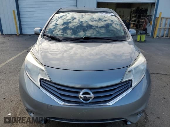 ✅ 2014 Nissan Note SV • VIN: 3N1CE2CP9EL427855 • Lot: 54748085. Listed on Copart with 60,903 mi. Free auction sales archive from the USA and detailed vehicle history report at DreamBid. Image 5.