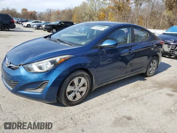 ✅ 2016 Hyundai Elantra Value Edition • VIN: KMHDH4AEXGU532561 • Lot: 91092595. Wystawiony na Copart z przebiegiem 155 608 mil mil. Skorzystaj z bezpłatnego archiwum sprzedaży aukcyjnych z USA i zobacz szczegółowy raport historii pojazdu na DreamBid. Zdjęcie 1.