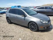 ✅ 2012 Volkswagen Golf TDI • VIN: WVWDM7AJ9CW336009 • Lot: 56063795. Listed on Copart with 152,858 mi. Free auction sales archive from the USA and detailed vehicle history report at DreamBid. Image 4.