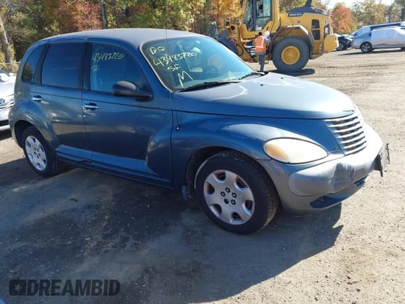 ✅ 2003 Chrysler PT Cruiser • VIN: 3C4FY48B83T535620 • Lot: 43483720. Listed on IAAI with 118,633 mi. Free auction sales archive from the USA and detailed vehicle history report at DreamBid. Image 1.