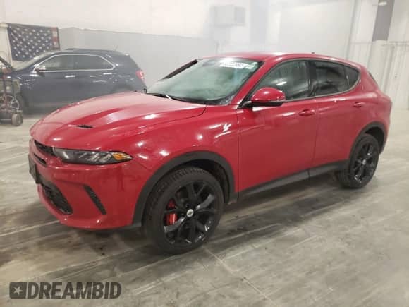 2023 Dodge Hornet GT z VIN ZACNDFAN5P3A03012, wystawiony jako Copart lot #80222984 z przebiegiem 5 852 mil mil oraz Szkoda całkowita • Salvage title. Historia ofert i sprzedaży dostępna na DreamBid. Obrazek 1.