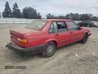 ✅ 1991 Volvo 900 • VIN: YV1JA8943MA045997 • Lot: 74633174. Wystawiony na Copart z przebiegiem 296 013 mil. Bezpłatny archiwum sprzedaży aukcyjnych z USA i szczegółowy raport historii pojazdu na DreamBid. Zdjęcie 3.