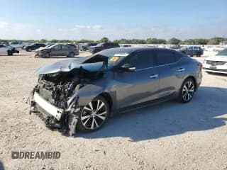 ✅ 2018 Nissan Maxima SL • VIN: 1N4AA6AP1JC390144 • Lot: 87106655. Wystawiony na Copart z przebiegiem 123 169 mil. Bezpłatny archiwum sprzedaży aukcyjnych z USA i szczegółowy raport historii pojazdu na DreamBid. Zdjęcie 1.