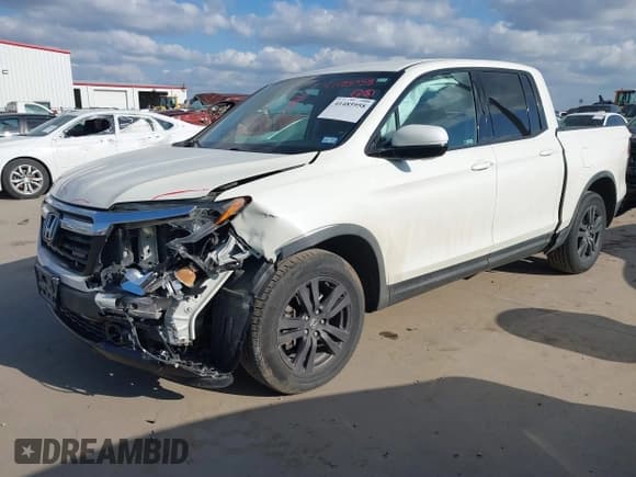 ✅ 2019 Honda Ridgeline Sport • VIN: 5FPYK2F19KB003547 • Lot: 41485958. Listed on IAAI with 57,290 mi. Free auction sales archive from the USA and detailed vehicle history report at DreamBid. Image 2.