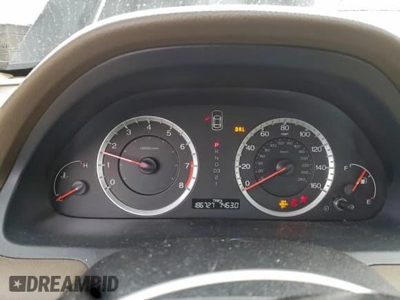 ✅ 2009 Honda Accord LX-P • VIN: 1HGCP264X9A121741 • Lot: 93879855. Listed on Copart with 186,727 mi. Free auction sales archive from the USA and detailed vehicle history report at DreamBid. Image 9.