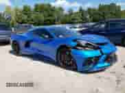 2024 Chevrolet Corvette 2LT with VIN 1G1YB2D41R5113518, listed as a Copart auction lot 70361044 with 3,077 mi miles and Salvage title. Bid and sale history available at DreamBid. Image 4.