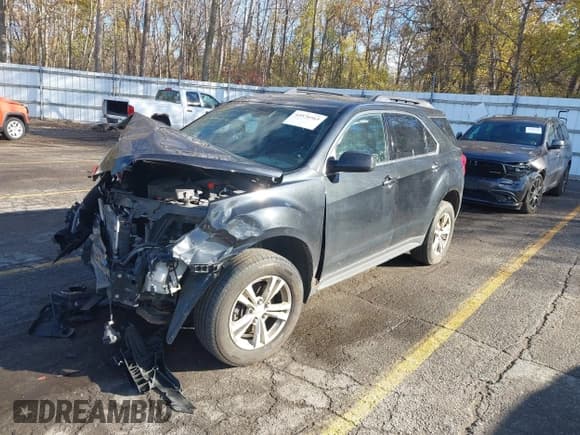 ✅ 2015 Chevrolet Equinox LT • VIN: 2GNALCEK8F6278109 • Лот: 43576565. Опубликован ранее на IAAI с пробегом Не указан. Бесплатный доступ к архиву аукционных продаж из США и подробный отчёт об истории автомобиля на DreamBid. Изображение 2.