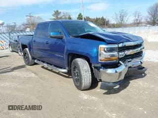✅ 2016 Chevrolet Silverado 1500 LT • VIN: 3GCUKREC7GG343073 • Лот: 41850647. Опубликован ранее на IAAI с пробегом 163 641 миль. Бесплатный доступ к архиву аукционных продаж из США и подробный отчёт об истории автомобиля на DreamBid. Изображение 1.