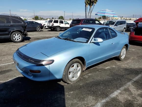✅ 1990 Toyota Celica GTS • VIN: JT2ST85N8L0053187 • Lot: 77814734. Wystawiony na Copart z przebiegiem 46 832 mil. Bezpłatny archiwum sprzedaży aukcyjnych z USA i szczegółowy raport historii pojazdu na DreamBid. Zdjęcie 1.