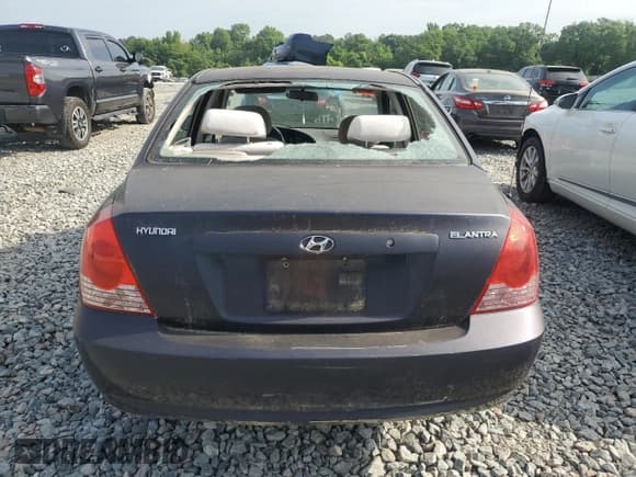 ✅ 2004 Hyundai Elantra GLS • VIN: KMHDN46D14U728599 • Lot: 55106885. Wystawiony na Copart z przebiegiem 147 880 mil. Bezpłatny archiwum sprzedaży aukcyjnych z USA i szczegółowy raport historii pojazdu na DreamBid. Zdjęcie 6.