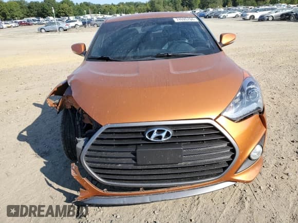 ✅ 2016 Hyundai Veloster Turbo • VIN: KMHTC6AE7GU293959 • Lot: 74695704. Wystawiony na Copart z przebiegiem 105 786 mil. Bezpłatny archiwum sprzedaży aukcyjnych z USA i szczegółowy raport historii pojazdu na DreamBid. Zdjęcie 5.