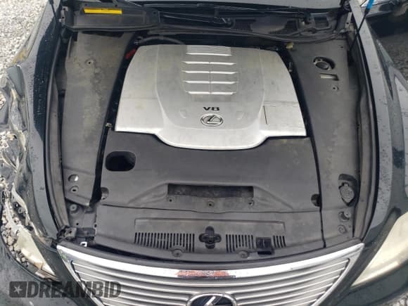 ✅ 2008 Lexus LS 460 • VIN: JTHBL46F885059667 • Lot: 58533145. Listed on Copart with 261,040 mi. Free auction sales archive from the USA and detailed vehicle history report at DreamBid. Image 11.