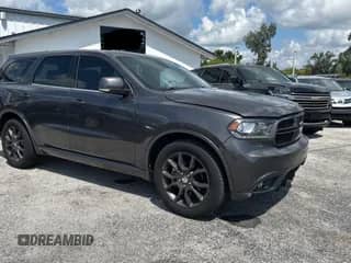 2017 Dodge Durango R/T with VIN 1C4SDHCT0HC805928, listed as a Copart auction lot 67826985 with 72,872 mi miles and Clean title. Bid and sale history available at DreamBid. Image 1.
