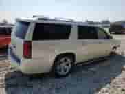 2015 Chevrolet Suburban LTZ z VIN 1GNSKKKC2FR507306, wystawiony jako Copart lot #65394694 z przebiegiem 45 756 mil mil oraz Czysty tytuł • Clean title. Historia ofert i sprzedaży dostępna na DreamBid. Obrazek 3.