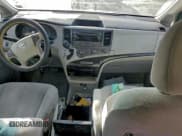 ✅ 2011 Toyota Sienna LE • VIN: 5TDKK3DC9BS109310 • Lot: 94919645. Listed on Copart with 415,445 mi. Free auction sales archive from the USA and detailed vehicle history report at DreamBid. Image 8.