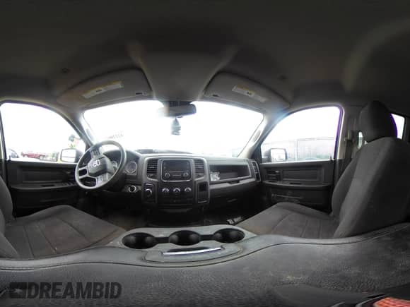 2019 Ram 1500 Tradesman with VIN 1C6RR7FG7KS501699, listed as a IAAI auction lot 42220021 with 92,433 mi miles and . Bid and sale history available at DreamBid. Image 19.