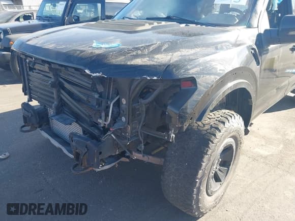 ✅ 2018 Ford F-150 Raptor • VIN: 1FTFW1RG2JFB81342 • Лот: 43663692. Опубликован ранее на IAAI с пробегом 34 673 миль. Бесплатный доступ к архиву аукционных продаж из США и подробный отчёт об истории автомобиля на DreamBid. Изображение 6.