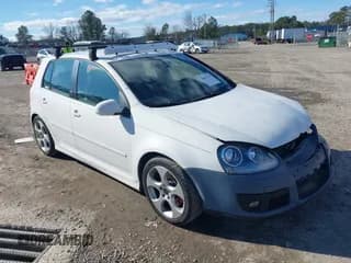 ✅ 2009 Volkswagen Golf GTI • VIN: WVWGV71K99W105753 • Lot: 43812748. Listed on IAAI with 163,617 mi. Free auction sales archive from the USA and detailed vehicle history report at DreamBid. Image 1.