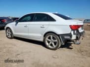 ✅ 2016 Audi A3 Premium • VIN: WAUA7GFF8G1032300 • Lot: 91001045. Listed on Copart with 22,363 mi. Free auction sales archive from the USA and detailed vehicle history report at DreamBid. Image 2.