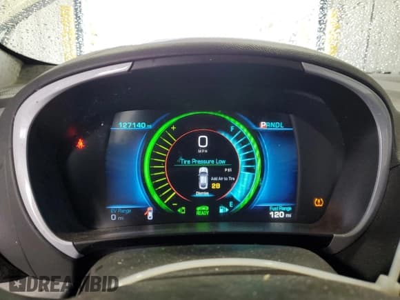 ✅ 2017 Chevrolet Volt LT • VIN: 1G1RC6S58HU108423 • Lot: 81107394. Wystawiony na Copart z przebiegiem 127 140 mil. Bezpłatny archiwum sprzedaży aukcyjnych z USA i szczegółowy raport historii pojazdu na DreamBid. Zdjęcie 9.