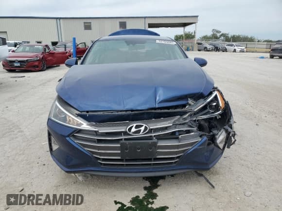 ✅ 2020 Hyundai Elantra SEL • VIN: 5NPD84LF9LH594872 • Lot: 70709085. Listed on Copart with 49,421 mi. Free auction sales archive from the USA and detailed vehicle history report at DreamBid. Image 5.