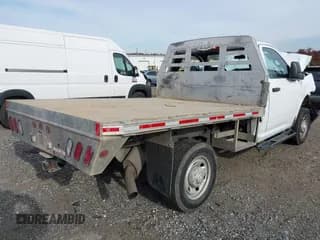 ✅ 2023 Ram 2500 Tradesman • VIN: 3C6MR5AJ7PG516431 • Lot: 43650094. Listed on IAAI with 27,313 mi. Free auction sales archive from the USA and detailed vehicle history report at DreamBid. Image 4.