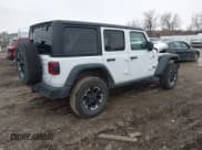 ✅ 2025 Jeep Wrangler Rubicon • VIN: 1C4PJXFN3SW526436 • Lot: 43869066. Listed on IAAI with 29,517 mi. Free auction sales archive from the USA and detailed vehicle history report at DreamBid. Image 4.