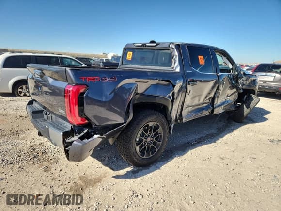 ✅ 2023 Toyota Tundra Limited Hybrid • VIN: 5TFJC5DB1PX036706 • Lot: 86193025. Listed on Copart with Not provided. Free auction sales archive from the USA and detailed vehicle history report at DreamBid. Image 3.