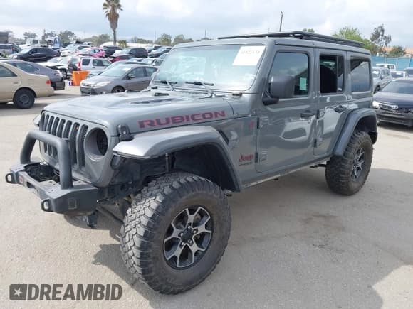 ✅ 2019 Jeep Wrangler Unlimited Rubicon • VIN: 1C4HJXFN3KW545380 • Lot: 41921134. Wystawiony na IAAI z przebiegiem 49 106 mil. Bezpłatny archiwum sprzedaży aukcyjnych z USA i szczegółowy raport historii pojazdu na DreamBid. Zdjęcie 18.