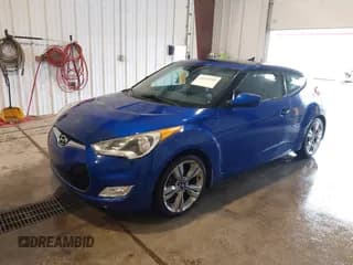 ✅ 2013 Hyundai Veloster w/Black Int • VIN: KMHTC6AD3DU176298 • Lot: 41515192. Wystawiony na IAAI z przebiegiem 99 401 mil. Bezpłatny archiwum sprzedaży aukcyjnych z USA i szczegółowy raport historii pojazdu na DreamBid. Zdjęcie 2.