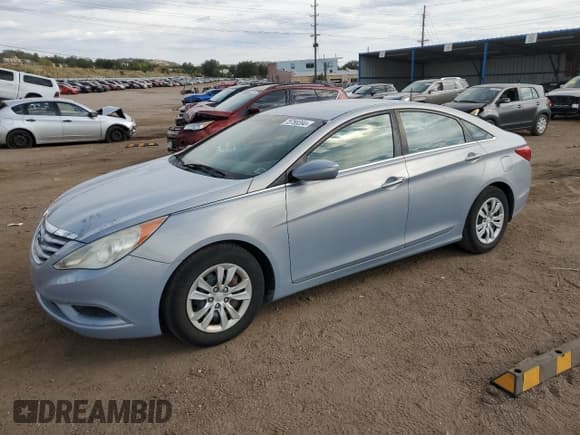✅ 2011 Hyundai Sonata GLS • VIN: 5NPEB4AC0BH052332 • Lot: 75758394. Listed on Copart with 157,394 mi. Free auction sales archive from the USA and detailed vehicle history report at DreamBid. Image 1.