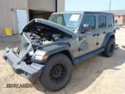 ✅ 2019 Jeep Wrangler Unlimited Sport S • VIN: 1C4HJXDG3KW662946 • Лот: 42157025. Опубликован ранее на IAAI с пробегом 26 096 миль. Бесплатный доступ к архиву аукционных продаж из США и подробный отчёт об истории автомобиля на DreamBid. Изображение 16.