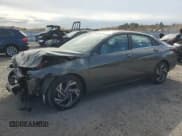 ✅ 2025 Hyundai Elantra Limited • VIN: KMHLN4DJXSU142291 • Лот: 90260005. Опубликован ранее на Copart с пробегом 7 937 миль. Бесплатный доступ к архиву аукционных продаж из США и подробный отчёт об истории автомобиля на DreamBid. Изображение 1.