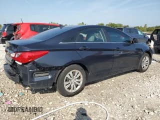 ✅ 2011 Hyundai Sonata GLS • VIN: 5NPEB4ACXBH113900 • Lot: 70814284. Listed on Copart with 157,110 mi. Free auction sales archive from the USA and detailed vehicle history report at DreamBid. Image 3.