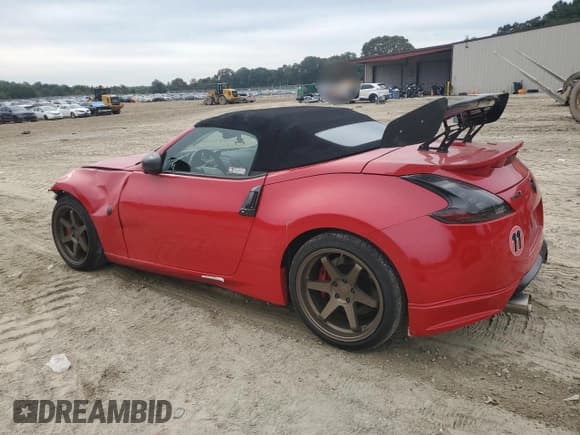 ✅ 2012 Nissan 370Z Touring • VIN: JN1AZ4FH6CM370870 • Лот: 81825195. Опубликован ранее на Copart с пробегом 155 562 миль. Бесплатный доступ к архиву аукционных продаж из США и подробный отчёт об истории автомобиля на DreamBid. Изображение 2.