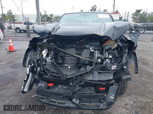 ✅ 2024 Nissan Frontier SV • VIN: 1N6ED1EK0RN654245 • Lot: 41919490. Listed on IAAI with 12,808 mi. Free auction sales archive from the USA and detailed vehicle history report at DreamBid. Image 13.